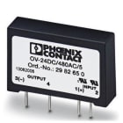 PHOENIX CONTACT - OPTOACOPLADOR ENCHUFABLE OV-24DC/480AC/5