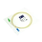 EK - Patch cord híbrido 3mm con conectores SC/APC y SC/PC 2m
