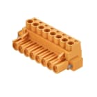 WEIDMULLER - Conector BLZP 5.08HC/07/180F SN OR BX