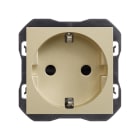 SIMON - Base de enchufe Schuko embornamiento tornillo cava