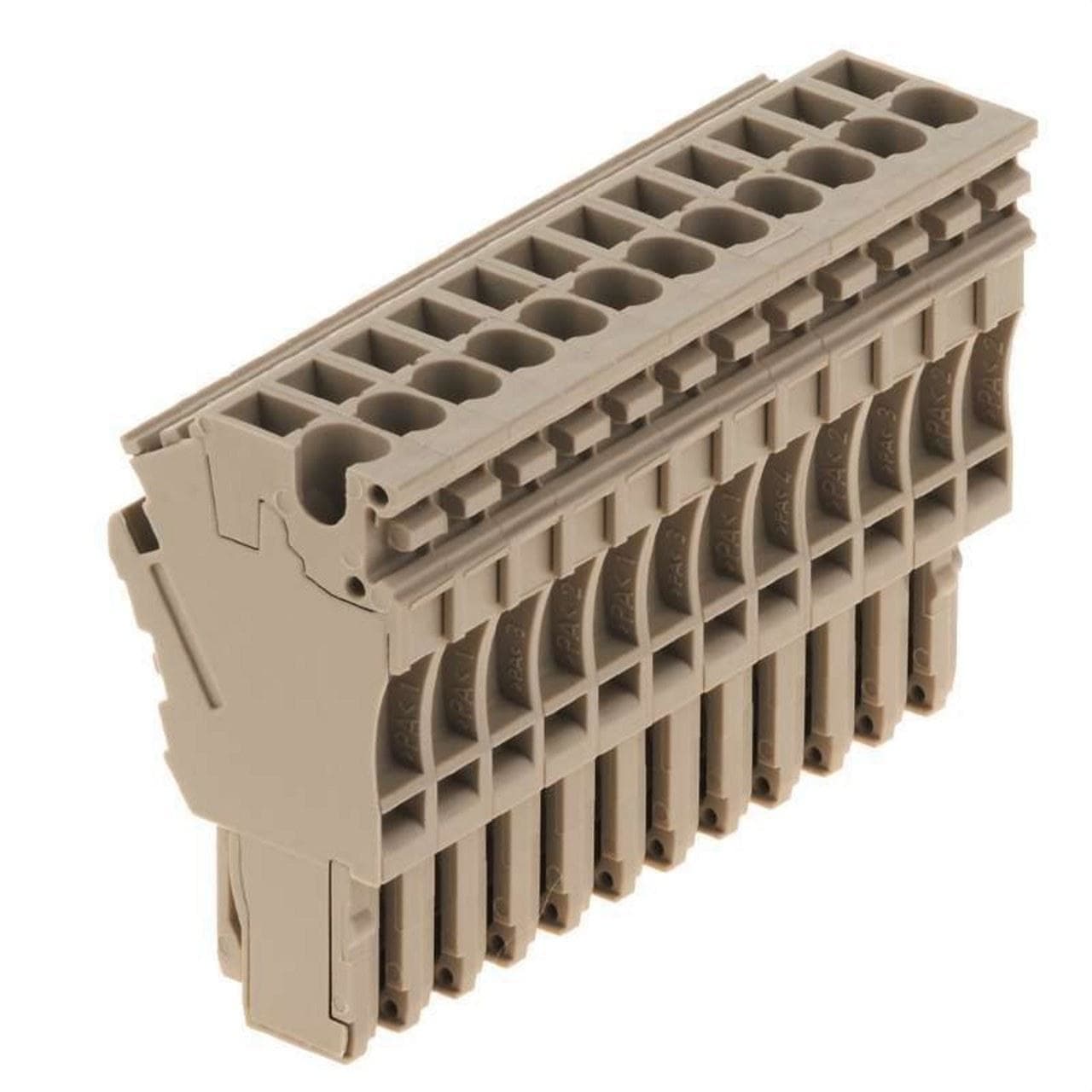 WEIDMULLER - Borne ZP 2,5/1AN/QV/12