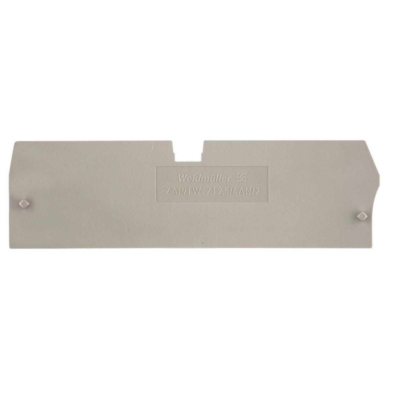 WEIDMULLER - TAPA ZAP/TW ZT 2.5/4AN/2