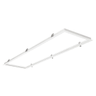NORMALIT - Accesorio instalación LX4M 1230x330x35mm blanco