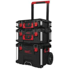 MILWAUKEE - CONJUNTO PACKOUT BAÚL2MALETAS (4932464078+079+080)