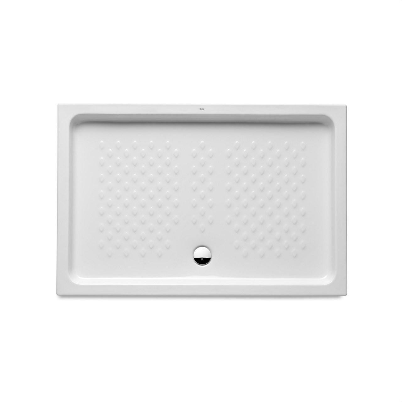 ROCA - Plato ducha porcelana ITALIA 1000x800x80 blanco