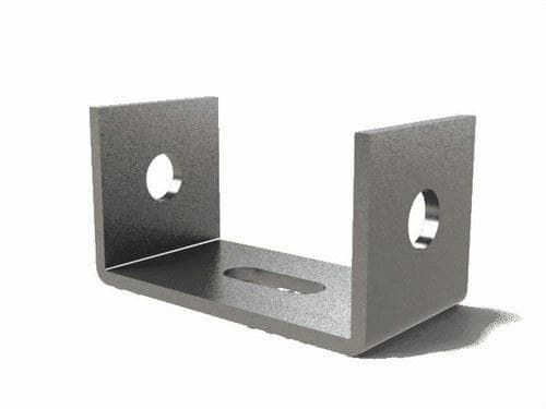 BASORFIX - Soporte SBC para varillas roscadas galvanizado en caliente (GC)