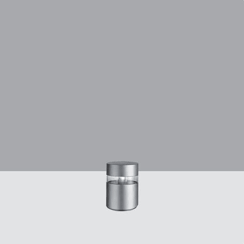 IGUZZINI - Luminaria IWAY diámetro 170 16 LED W-W 250mm gris