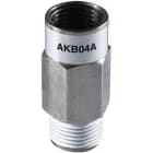 SMC - AKB01B-01S  ANTIRRETORNO CONEX. INSTANTANEA MACHO-HEMBRA