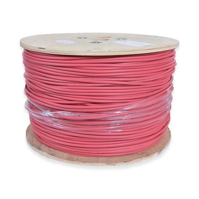 Sin Marca - CABLE SOLAR HIKRA 6 MM ROJO BOBINA DE 500 METROS
