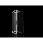 RITTAL - Rack VX/IT estándar puerta perforada 800x2200x1000mm RAL 7035 para redes / servidores con guías perfil de 19"