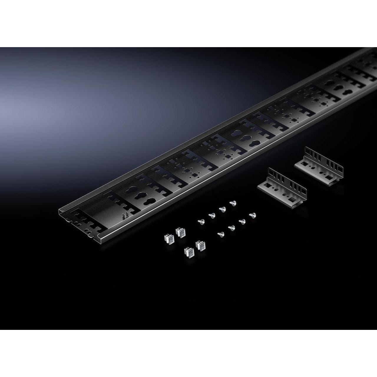 RITTAL - Placa guía de cables 145x2200mm para armarios VX/VX/IT