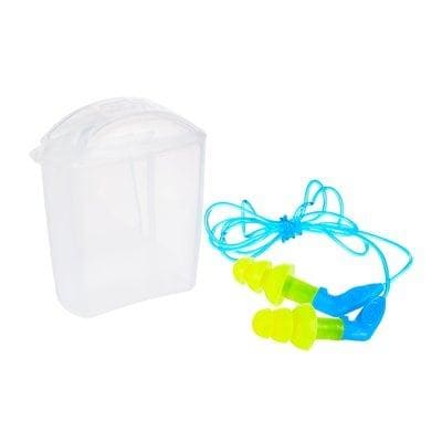 3M MERCADOS ELECTRICOS - TAPONES OIDO EAR ULTRAFIT REUTILIZABLE CON CORDON  y CAJA 35DB CORDON 220PARES/CAJA
