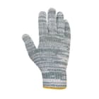 JUBA - Guante sin costuras poliéster+algodón talla S gris
