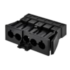 SIMON - Conector rápido empotrar M 5P gris grafito