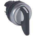 LEGRAND - Selector no luminoso con palanca IP69 Osmoz modular - 3 posiciones fijas 45°