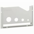 LEGRAND - Portadocumentos abiertos - autoadhesivo - 310x200x18mm - RAL 7035
