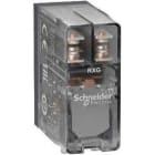 Schneider Electric - Relé de interfaz enchufable - HARMONY rxg - 2 c/o claro - 24 v dc - 5 a