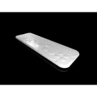 RITTAL - Placa entrada cables AX plastico membrana tamaño 3