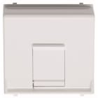NIESSEN - TAPA INCLINADA 1 SOPORTE CON PERSIANA BL