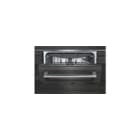 SIEMENS-LB - Lavavajillas totalmente integrable 60x81,5cm 14 servicios acero / negro clase energética D