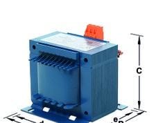 TECNOTRAFO - Autotransformador monofásico AMG 2500VA IP00 400/230V reversible