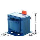TECNOTRAFO - Autotransformador monofásico AMG 2500VA IP00 400/230V reversible