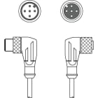 LEUZE - KDS DN-M12-5W-M12-5W-P3-050