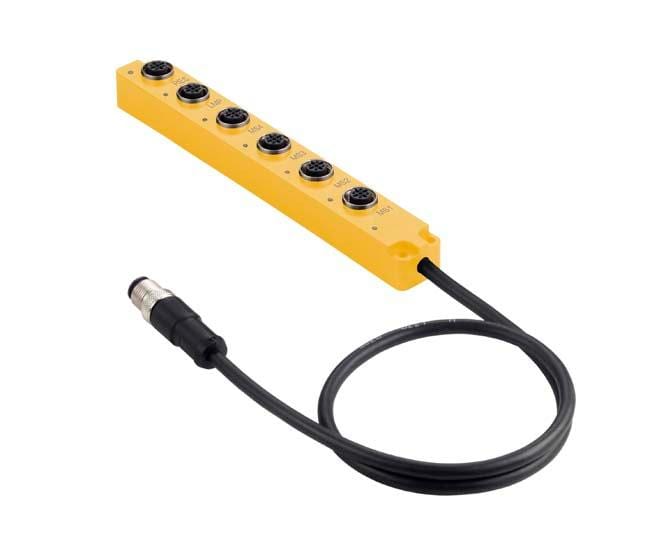 LEUZE - MÓDULO DE CONEXIÓN DE SENSOR AC-SCM7U-BT
