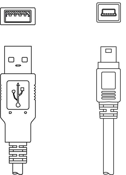 LEUZE - KSS US-USB2-A-MIC-B-V0-018