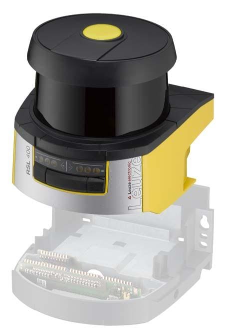 LEUZE - ESCÁNER LÁSER DE SEGURIDAD RSL420-XL
