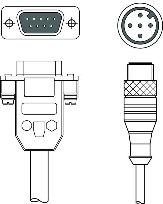 LEUZE - KB-ROD4 PLUS-5000