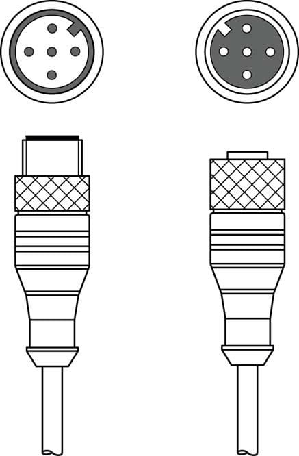 LEUZE - KB DN/CAN-5000 SBA