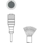 LEUZE - KD U-M23-JA-P1-100