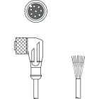 LEUZE - KD S-M12-8W-P1-100