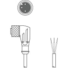 LEUZE - KD U-M12-3W-P1-050