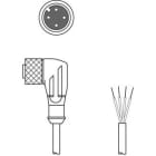 LEUZE - K-D M12W-4P-5M-FAB