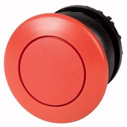 EATON - Pulsador seta M22S-DP-R con retorno rojo