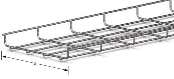 INTERFLEX - VIAFIL BANDEJA  DE REJILLA INSTA-FIX 60X100 HR
