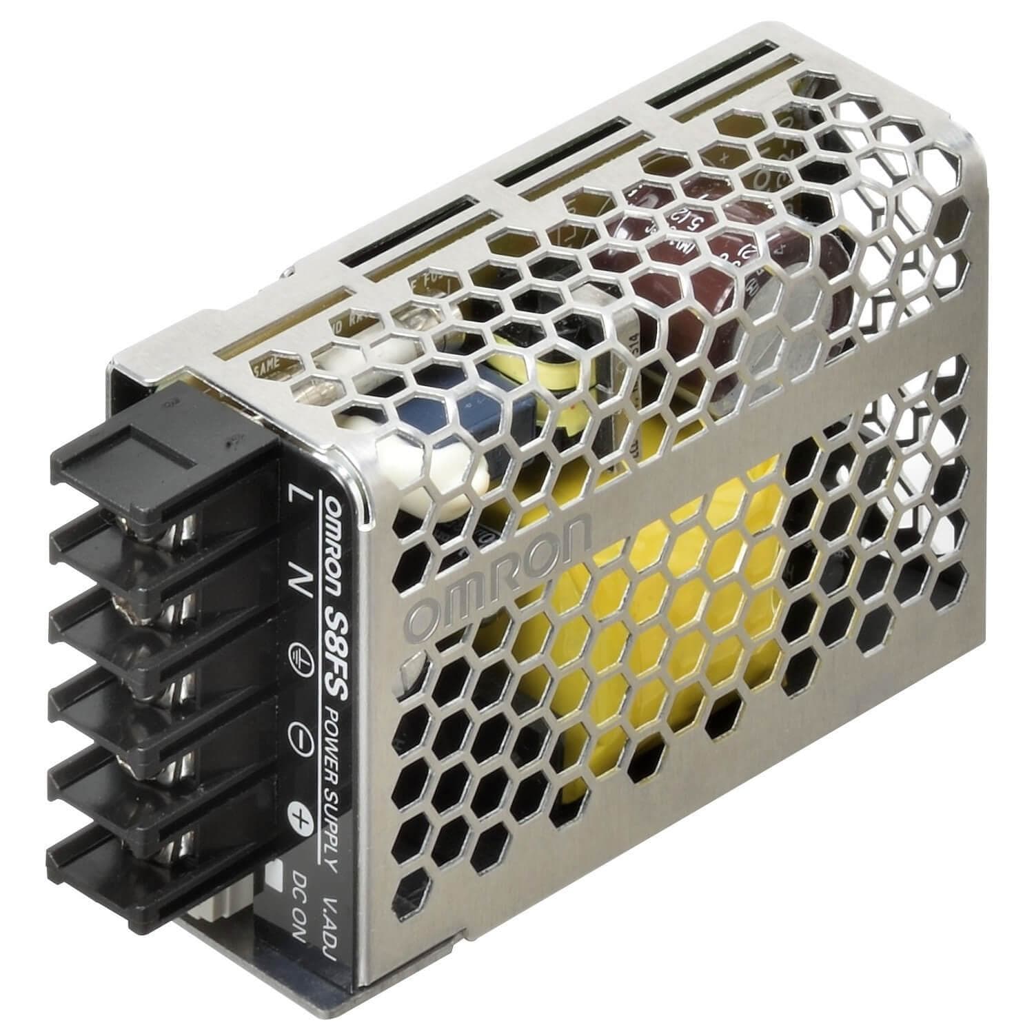 OMRON - Fuente de alimentación 15W 12V DC 1.3A conexión lateral Lite