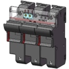 EATON - Base fusible BT 50A AC 690V 22x58mm 3F IEC micro-switch