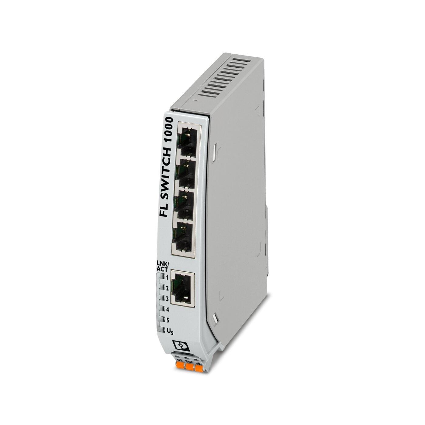 PHOENIX CONTACT - Industrial Ethernet Switch FL SWITCH 1005NT