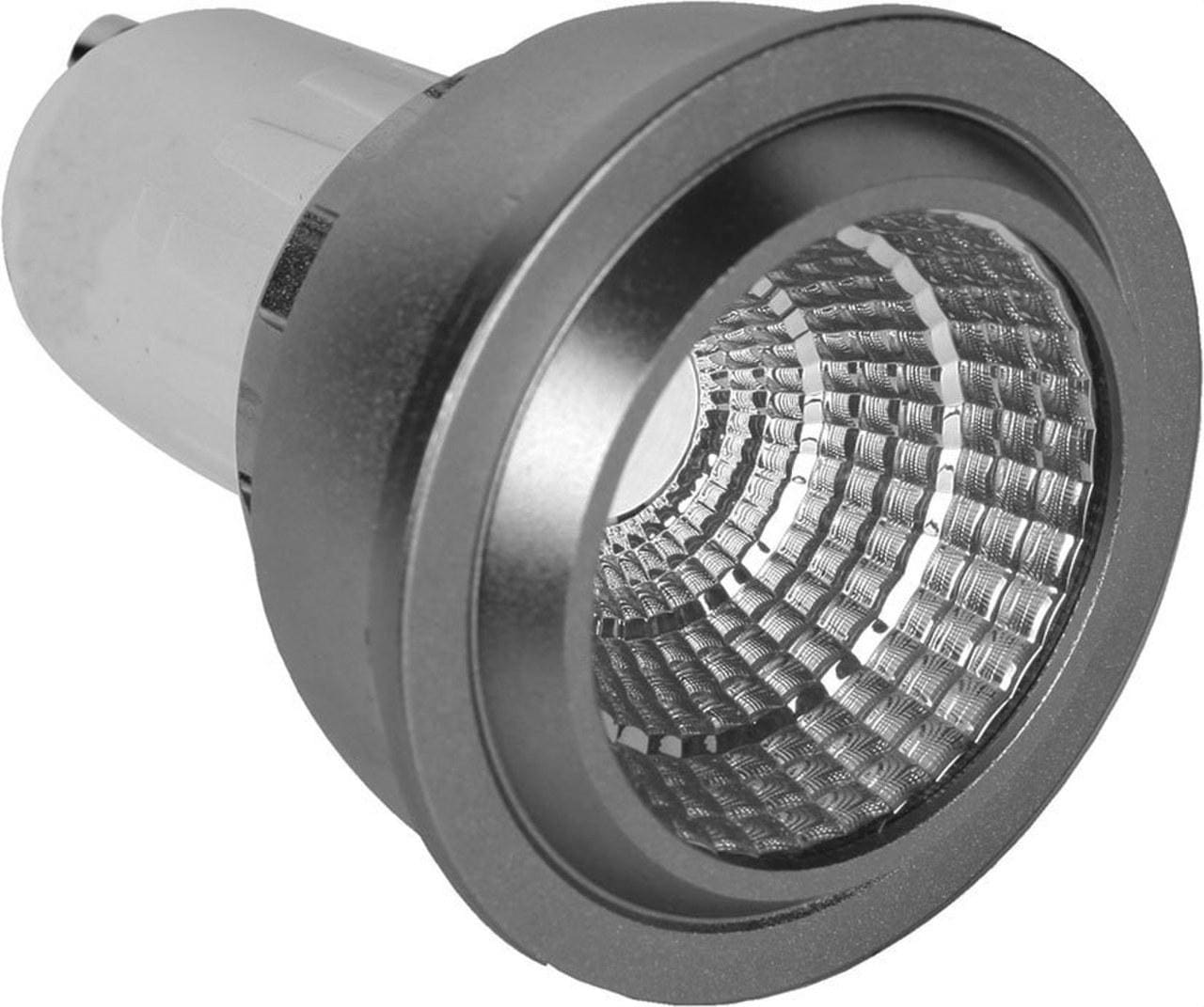 JISO - Lámpara dicroica LED COB 7W GU-10 3000K 456lm