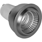 JISO - Lámpara dicroica LED COB 7W GU-10 3000K 456lm