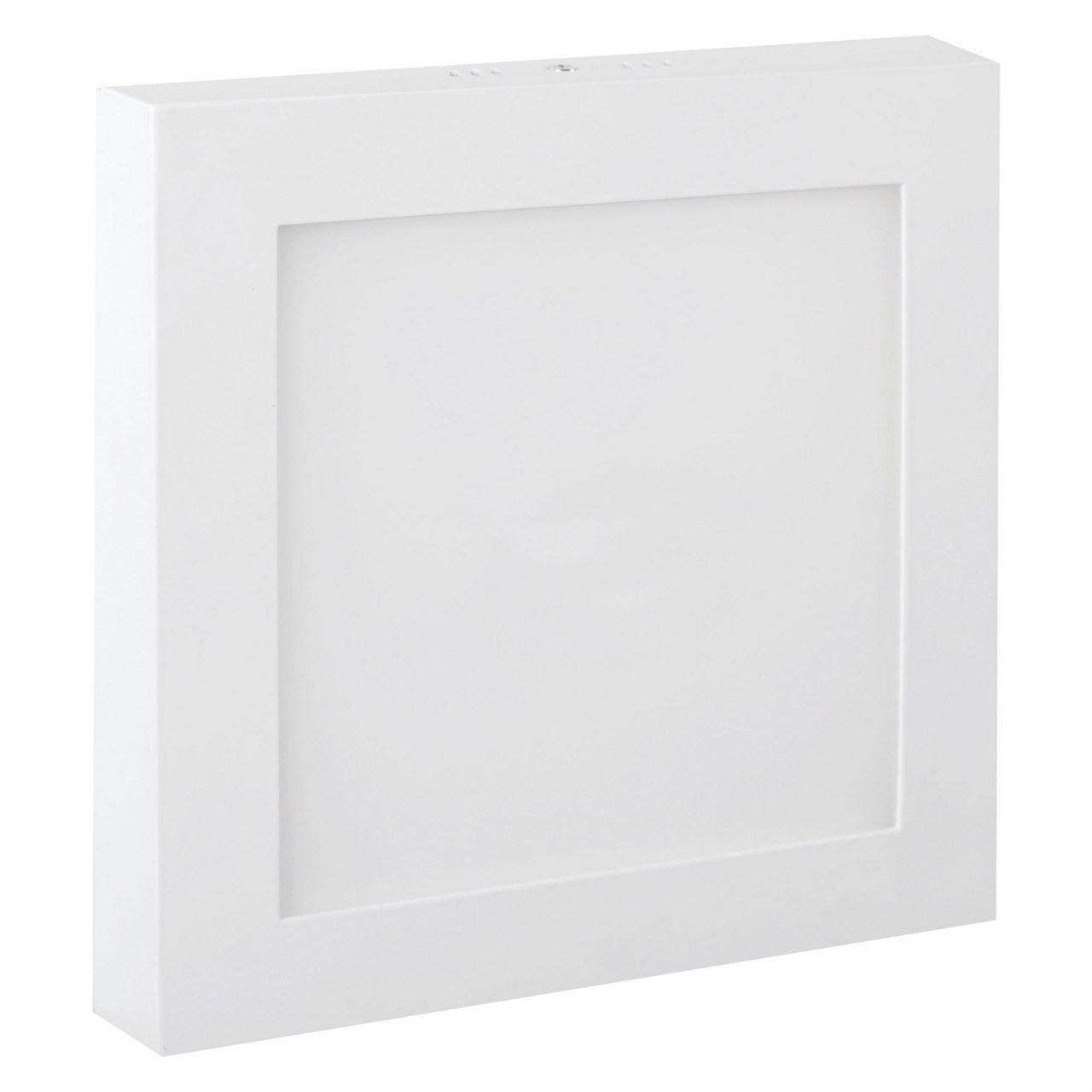 JISO - Downlight superficie 204 Mini cuadrado LED 15W 3K blanco