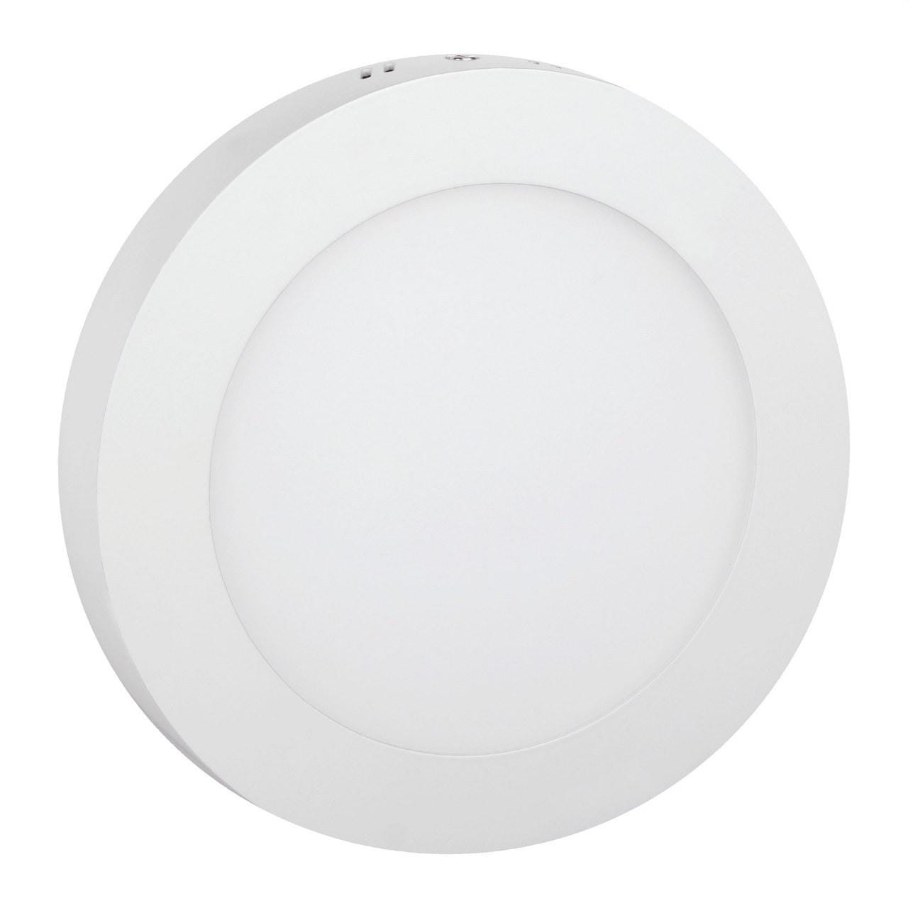 JISO - Downlight LED SMD superficie 24W IP43 driver JISO 3000K blanco técnico