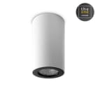 LEDS-C4 - Luminaria PIPE 1xGU10 blanco mate