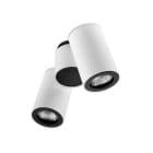 LEDS-C4 - Luminaria PIPE 2xGU10 blanco mate