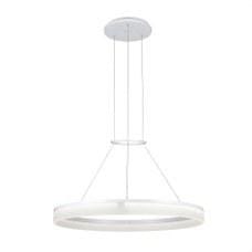 LEDS-C4 - Luminaria circular led 31W con diferencial blanco mate