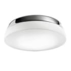 LEDS-C4 - Plafón DEC E27 2x20/28W cromo / opal mate