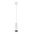 LEDS-C4 - Luminaria GOLGANTE PIPE 1xGU10 blanco mate